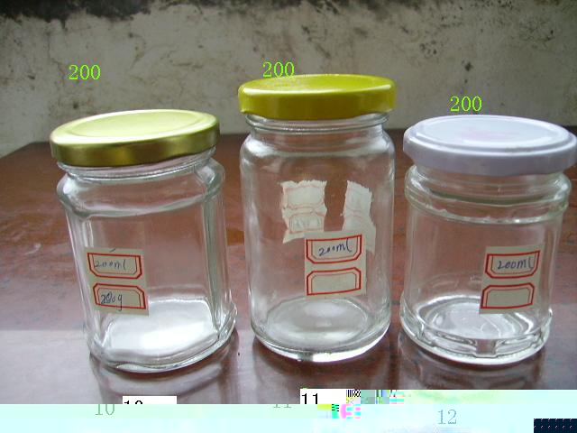 蜂蜜瓶，玻璃罐，腐乳瓶，玻璃饮料瓶