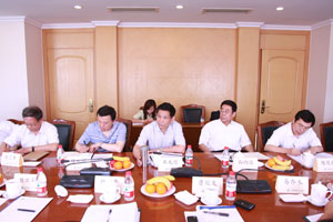 2011年全国重点平板玻璃生产企业行业形势座谈会