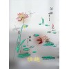 北京立足艺术玻璃冰晶画价格|冰晶画技术培训