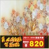 经典畅销装饰艺术玻璃电视沙发背景墙玄关隔断屏风厂价直销定做
