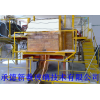 设计建造日产3吨陶瓷釉料电熔炉