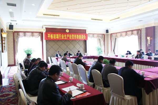 平板玻璃座谈会