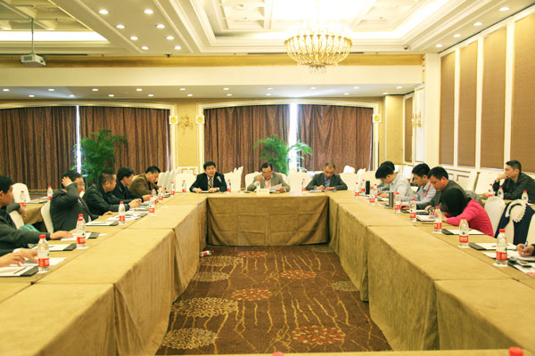 华东平板玻璃座谈会