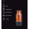 上海出口glass，棕色瓶，药剂瓶，精油瓶8-100ml