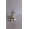 30ML白色美白精油滴管瓶配扇形滴头银色中圈玻璃吸管
