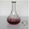 红酒瓶白酒瓶800ml花钻形