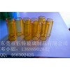 深圳厂家订制mini土豪金直径13mm电子烟玻璃管