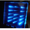 装饰玻璃 建筑玻璃 发光玻璃屏  LED玻璃