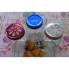 中号雕花玻璃瓶