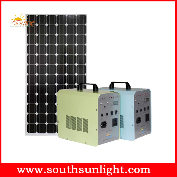10W/30W/50W/60W 便携式太阳能发电机
