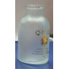 50ML白色蒙砂安瓶配烫金工艺磨砂工艺配组合盖