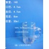 50ml把子杯 精品玻璃杯 厂家直销定做