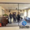 弘森]镜面电视单向透视玻璃 20mm 单向玻璃透光 创意隔断