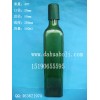 500ml墨绿色方橄榄油玻璃瓶
