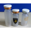 5ML-10ML透明磨砂三七粉瓶配磨砂铝塑复合盖硅胶塞