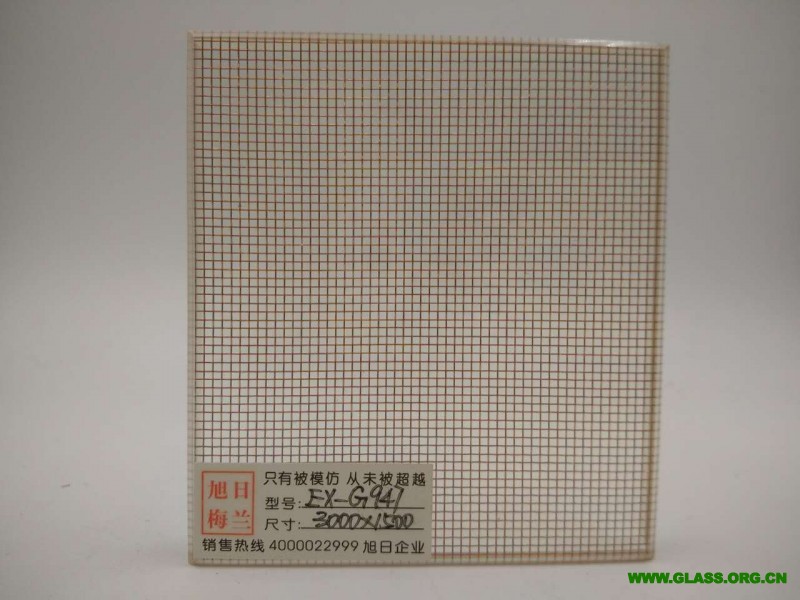EX-G947金属网夹胶玻璃