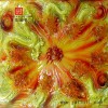 艺术玻璃厂家供应热熔玻璃电视背景墙