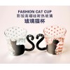梦之雨 厂家批发 创意猫杯 卡通杯 男女办公室随杯