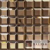 艺术玻璃拼镜，玻璃背景墙装饰工程