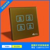 深圳十强玻璃厂 智能开关面板玻璃 开关面板玻璃