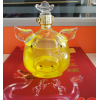 猪造型酒瓶 生肖猪空心酒瓶 河北手工艺酒瓶
