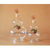 葫芦造型酒瓶 五福吉祥葫芦玻璃艺术摆件 手工艺葫芦