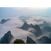 夹胶山水画玻璃厂家