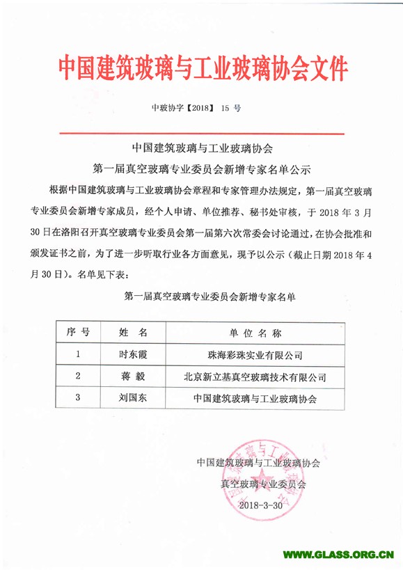 专家公示