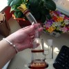 空心过滤器手工玻璃过滤器烟斗烟壶过滤高鹏硅手工烟斗