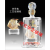 热带鱼工艺玻璃酒瓶吹制大鱼造型吹制玻璃酒瓶个性鱼白酒瓶