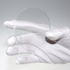 定制加工圆形/椭圆形玻璃片/来图加工/价格优惠3天内发货