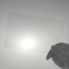 长期供应1.1mm/2mm超薄超白玻璃片，透明无气泡可定制