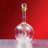 河间白酒玻璃瓶异形透明玻璃工艺酒瓶