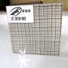 广东艺术玻璃定制 房间移门夹丝玻璃定制
