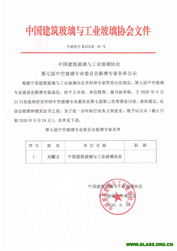 专家公示